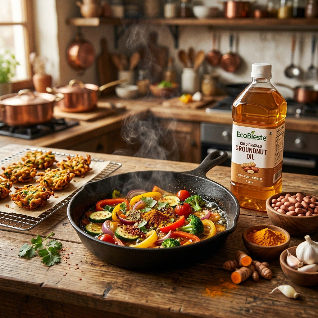 GroundNut Oil