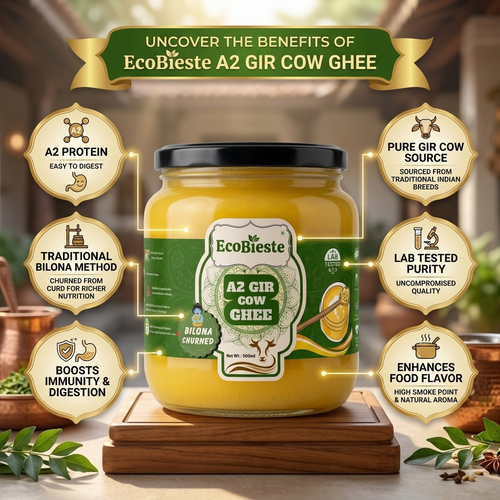 A2 Gir Cow Ghee