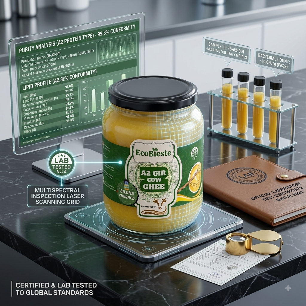 A2 Gir Cow Ghee